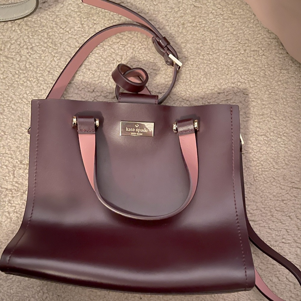 Kate Spade ♠️ ~ Plum Purple Crossbody Bag